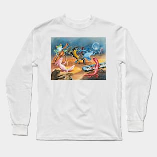 Salamander Jazz Band Ball 3 Long Sleeve T-Shirt